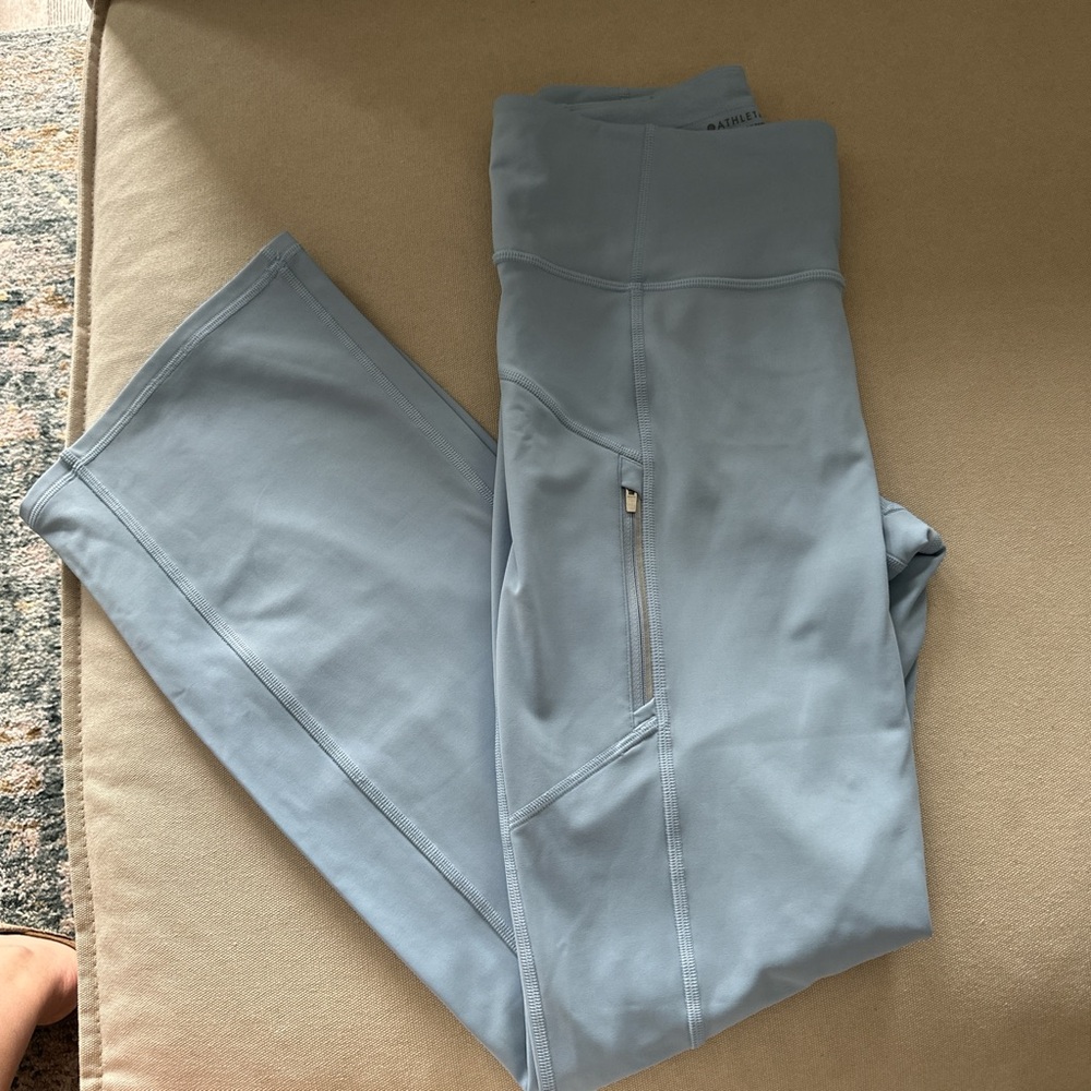 Athleta Sky Blue Bootcut Pants